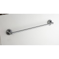 Wall Mounted Bathroom Zinc Single Towel Bar (JN177124)